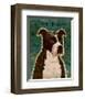 Brindle Pit Bull-John Golden-Framed Giclee Print