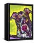 Brindle-Dean Russo-Framed Stretched Canvas