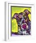 Brindle-Dean Russo-Framed Giclee Print