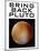 Bring Back Pluto Science Humor Poster-null-Mounted Poster