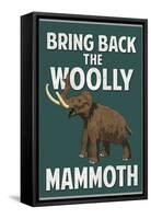 Bring Back the Woolly Mammoth-null-Framed Stretched Canvas