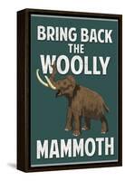 Bring Back the Woolly Mammoth-null-Framed Stretched Canvas