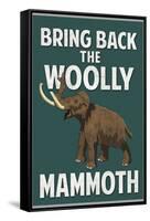 Bring Back the Woolly Mammoth-null-Framed Stretched Canvas