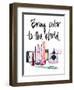 Bring Color to the World-Gina Ritter-Framed Art Print