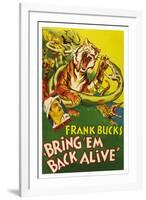 Bring 'Em Back Alive-null-Framed Art Print