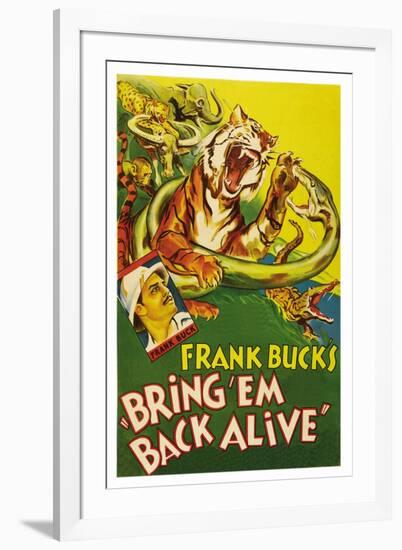 Bring 'Em Back Alive-null-Framed Art Print