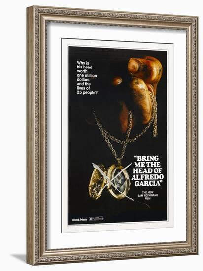 Bring Me the Head of Alfredo Garcia, 1974-null-Framed Giclee Print