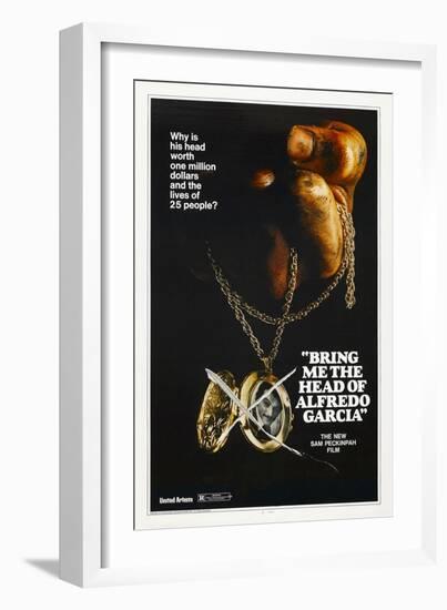 Bring Me the Head of Alfredo Garcia, 1974-null-Framed Giclee Print