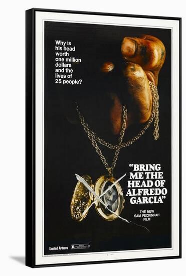 Bring Me the Head of Alfredo Garcia, 1974-null-Framed Stretched Canvas