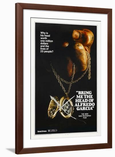 Bring Me the Head of Alfredo Garcia, 1974-null-Framed Giclee Print