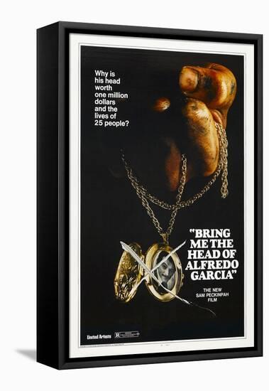 Bring Me the Head of Alfredo Garcia, 1974-null-Framed Stretched Canvas