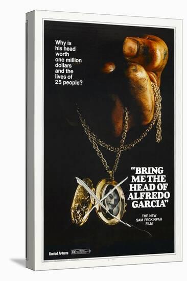 Bring Me the Head of Alfredo Garcia, 1974-null-Stretched Canvas