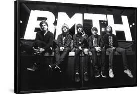Bring Me the Horizon BMTH Music Poster Print-null-Framed Poster