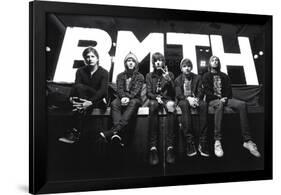 Bring Me the Horizon BMTH Music Poster Print-null-Framed Poster