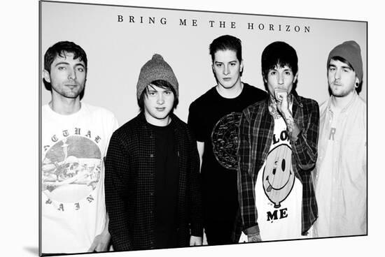 Bring Me The Horizon-null-Mounted Poster