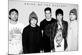 Bring Me The Horizon-null-Mounted Poster