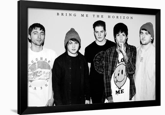 Bring Me The Horizon-null-Framed Poster