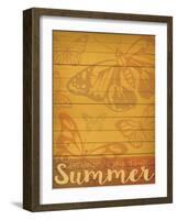 Bring On The Summer 2-Melody Hogan-Framed Art Print