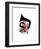 Bring the Noise 03-Spencer Wilson-Framed Art Print