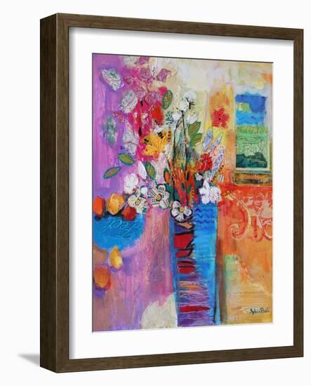 Bring the Outside In, 2014-Sylvia Paul-Framed Giclee Print