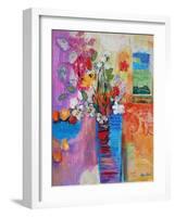 Bring the Outside In, 2014-Sylvia Paul-Framed Giclee Print