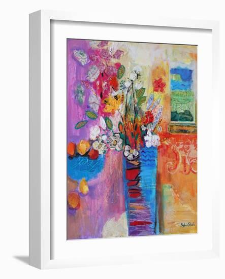 Bring the Outside In, 2014-Sylvia Paul-Framed Giclee Print