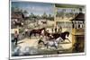 Bring Up Your Horses-Currier & Ives-Mounted Giclee Print