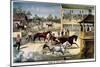 Bring Up Your Horses-Currier & Ives-Mounted Giclee Print