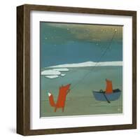 Bring You the North Star-Kristiana Pärn-Framed Art Print