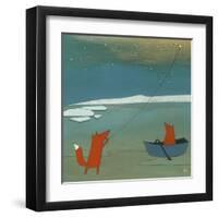 Bring You the North Star-Kristiana Pärn-Framed Art Print