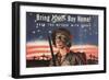 Bring Your Boy Home-null-Framed Art Print