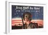 Bring Your Boy Home-null-Framed Art Print