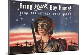 Bring Your Boy Home-null-Mounted Art Print