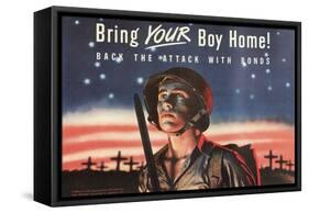 Bring Your Boy Home-null-Framed Stretched Canvas