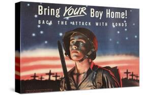 Bring Your Boy Home-null-Stretched Canvas