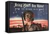 Bring Your Boy Home-null-Framed Stretched Canvas