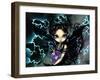 Bringer of Lightning-Jasmine Becket-Griffith-Framed Art Print