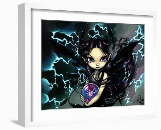 Bringer of Lightning-Jasmine Becket-Griffith-Framed Art Print