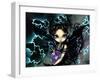 Bringer of Lightning-Jasmine Becket-Griffith-Framed Art Print