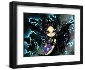 Bringer of Lightning-Jasmine Becket-Griffith-Framed Art Print