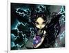 Bringer of Lightning-Jasmine Becket-Griffith-Framed Art Print