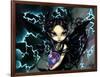 Bringer of Lightning-Jasmine Becket-Griffith-Framed Art Print