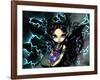 Bringer of Lightning-Jasmine Becket-Griffith-Framed Art Print