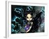 Bringer of Lightning-Jasmine Becket-Griffith-Framed Art Print