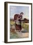 Bringin' Home the Turf, 1902-1903-John Carey-Framed Giclee Print