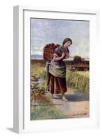 Bringin' Home the Turf, 1902-1903-John Carey-Framed Giclee Print