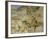 Bringing Down Marble from the Quarries to Carrara, 1911-John Singer Sargent-Framed Giclee Print