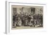 Bringing French Prisoners of War into Versailles-null-Framed Giclee Print