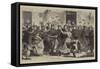 Bringing French Prisoners of War into Versailles-null-Framed Stretched Canvas