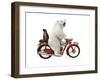 Bringing Home Dinner #1-J Hovenstine Studios-Framed Giclee Print